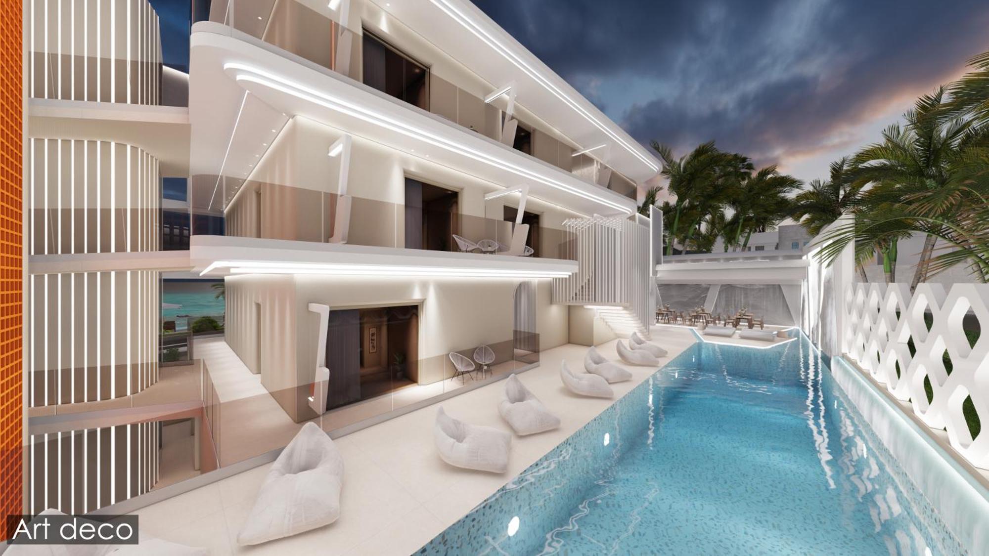 Zorbas Lifestyle Hotel Jeorjúpoli Kültér fotó