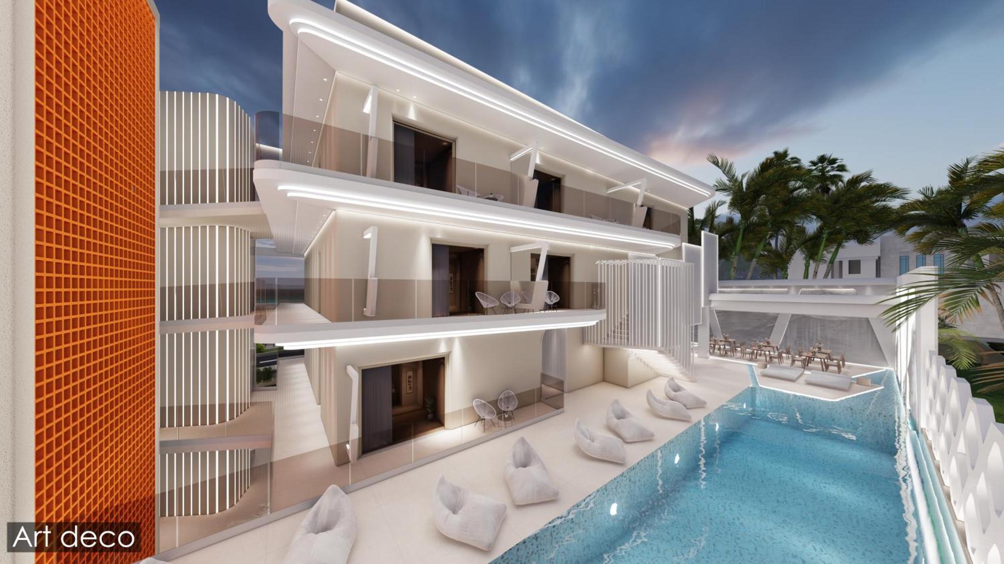 Zorbas Lifestyle Hotel Jeorjúpoli Kültér fotó