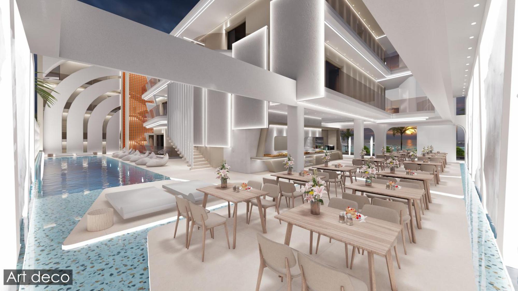 Zorbas Lifestyle Hotel Jeorjúpoli Kültér fotó
