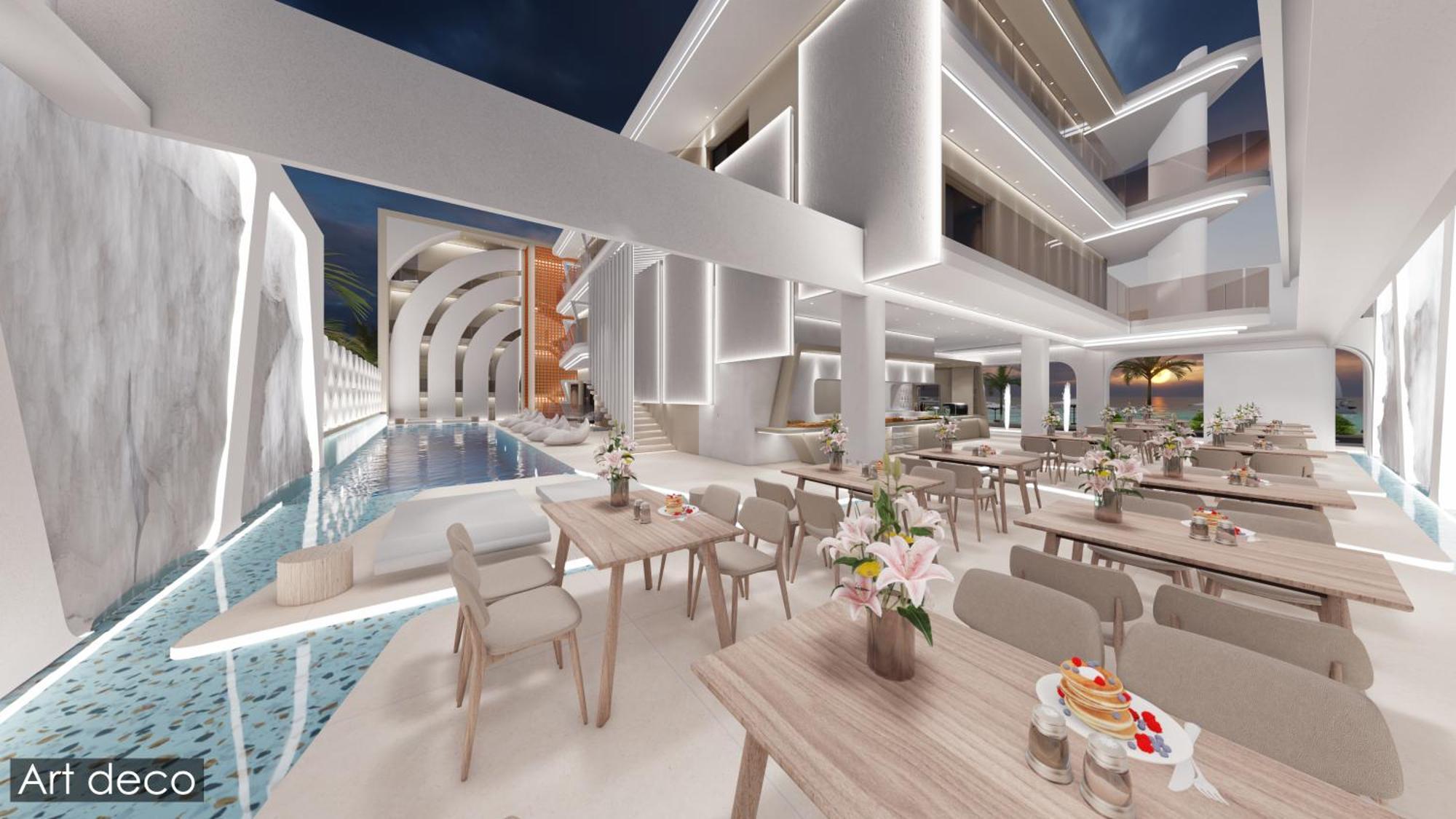 Zorbas Lifestyle Hotel Jeorjúpoli Kültér fotó