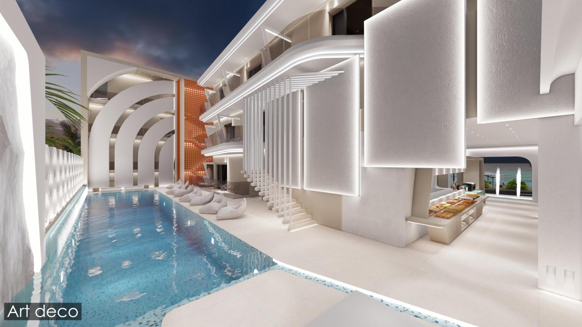 Zorbas Lifestyle Hotel Jeorjúpoli Kültér fotó