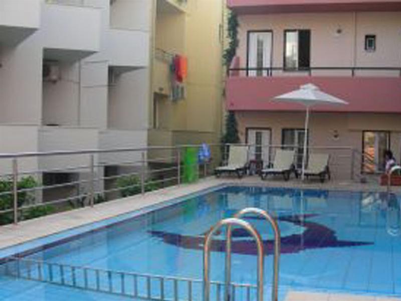 Zorbas Lifestyle Hotel Jeorjúpoli Kültér fotó