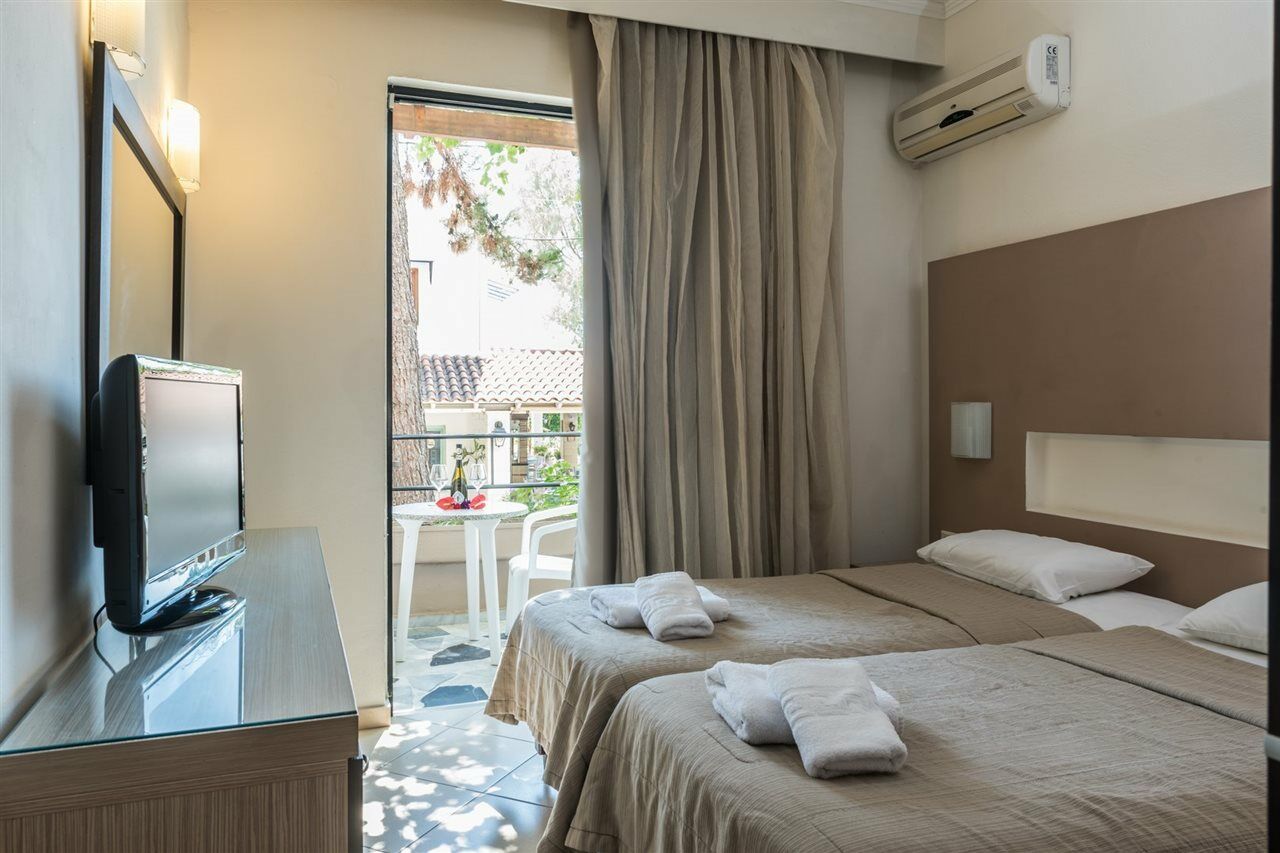 Zorbas Lifestyle Hotel Jeorjúpoli Kültér fotó