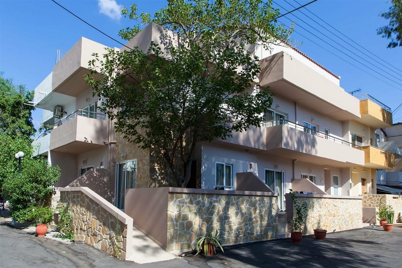 Zorbas Lifestyle Hotel Jeorjúpoli Kültér fotó