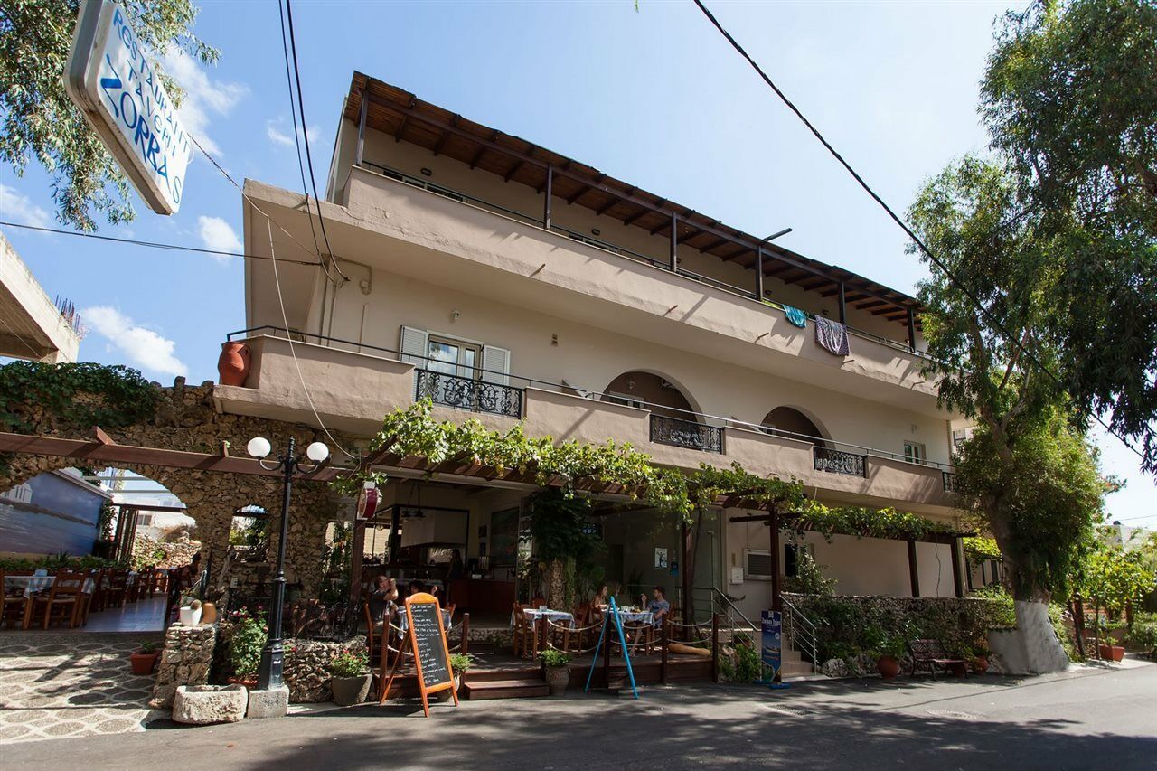Zorbas Lifestyle Hotel Jeorjúpoli Kültér fotó